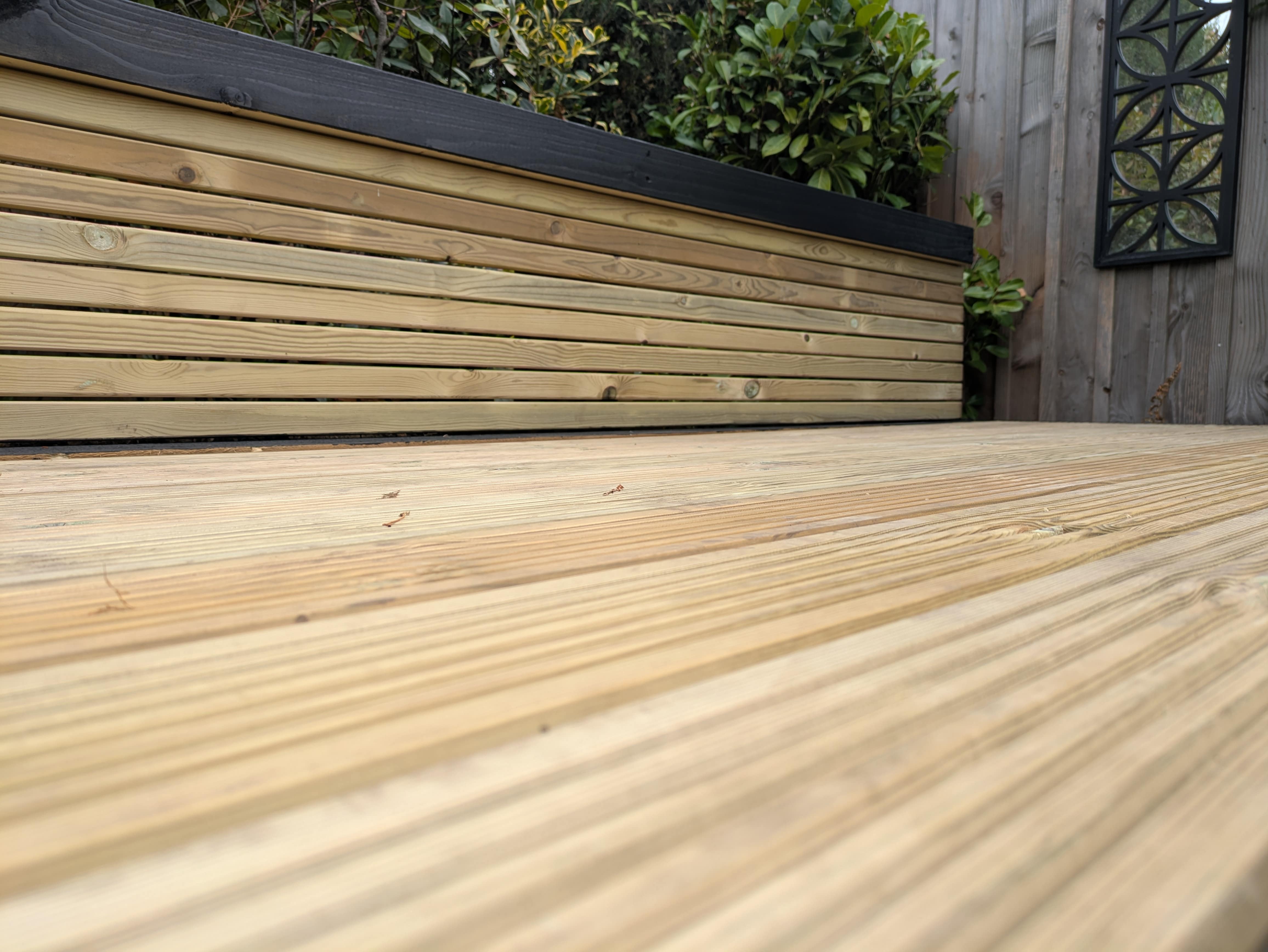 Decking & Bench Seat